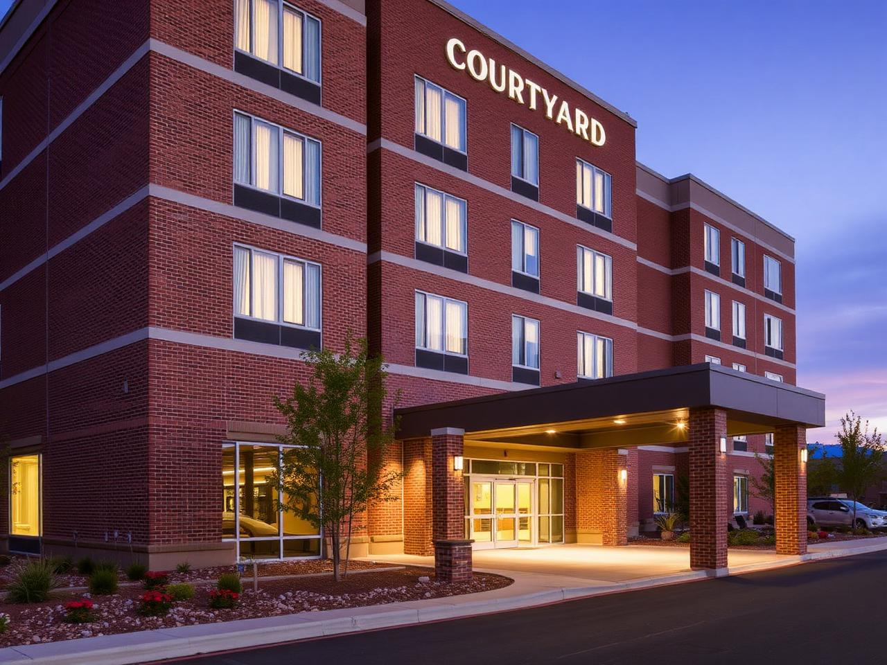 Courtyard by Marriott — premium-branded Marriott hotel in Littleton, CO | KWB Hotels