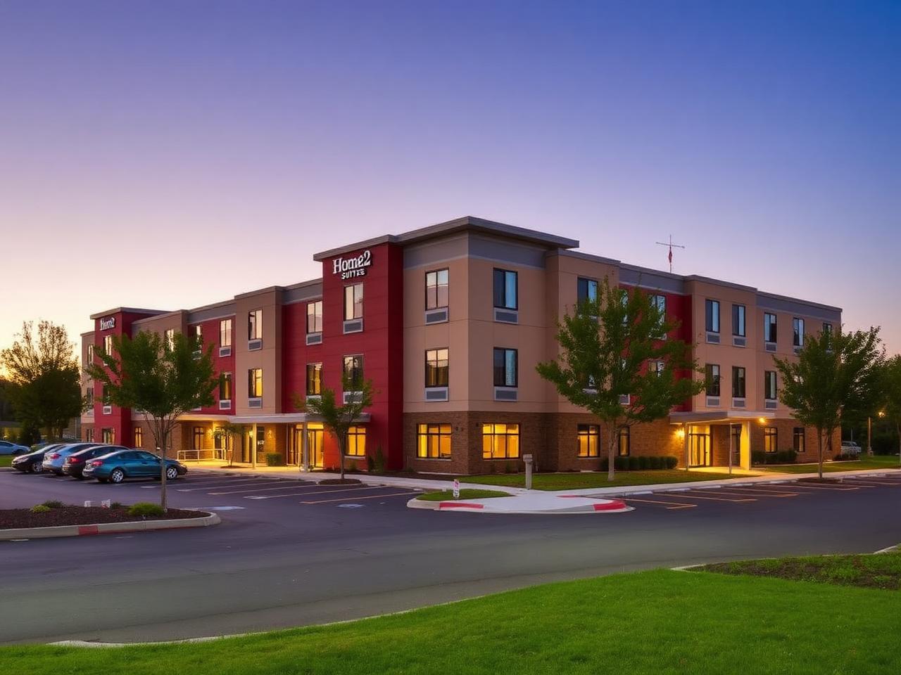 Home2 Suites by Hilton — premium-branded Hilton hotel in Overland Park, KS | KWB Hotels