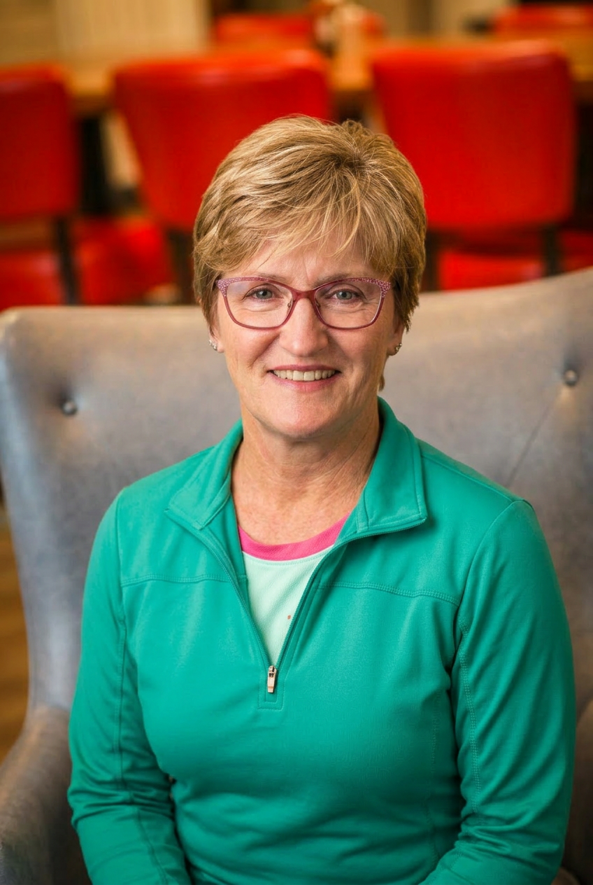 JoLynn Sorum, Controller, Treasurer & Secretary